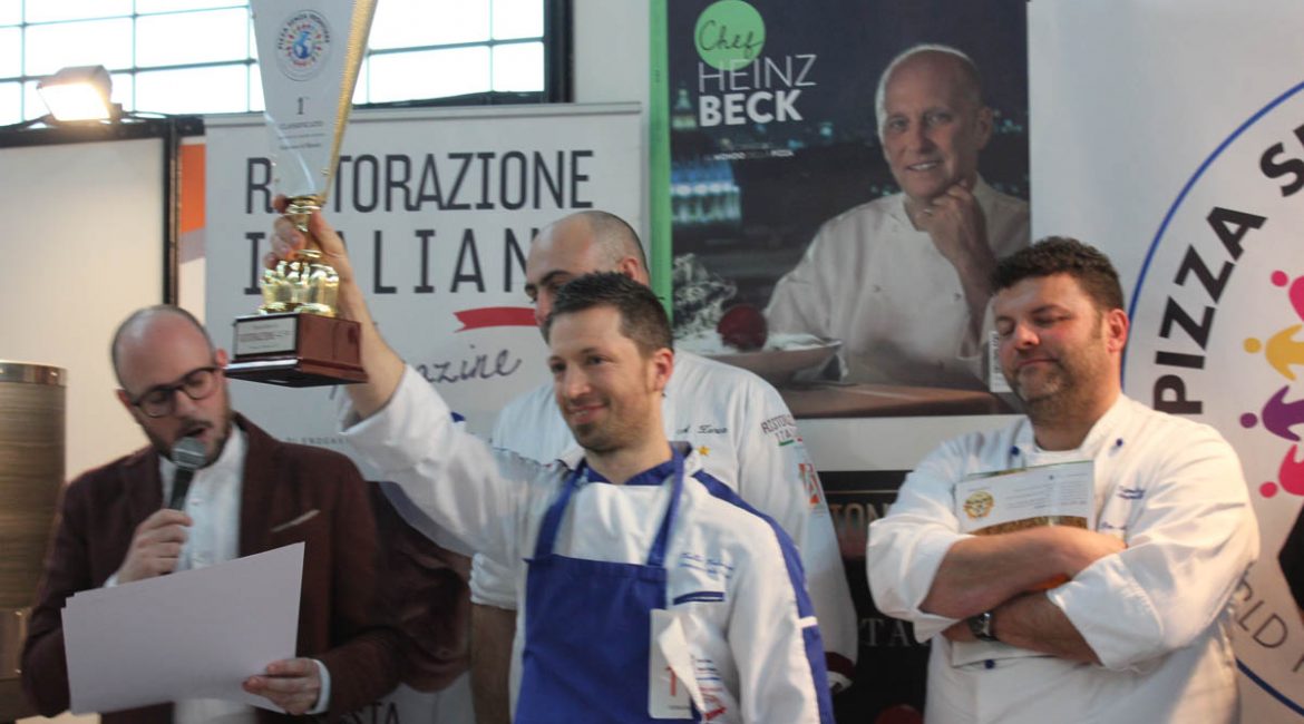 Valerio valle vince il Campionato Europeo di Pizza Senza Frontiere 2017