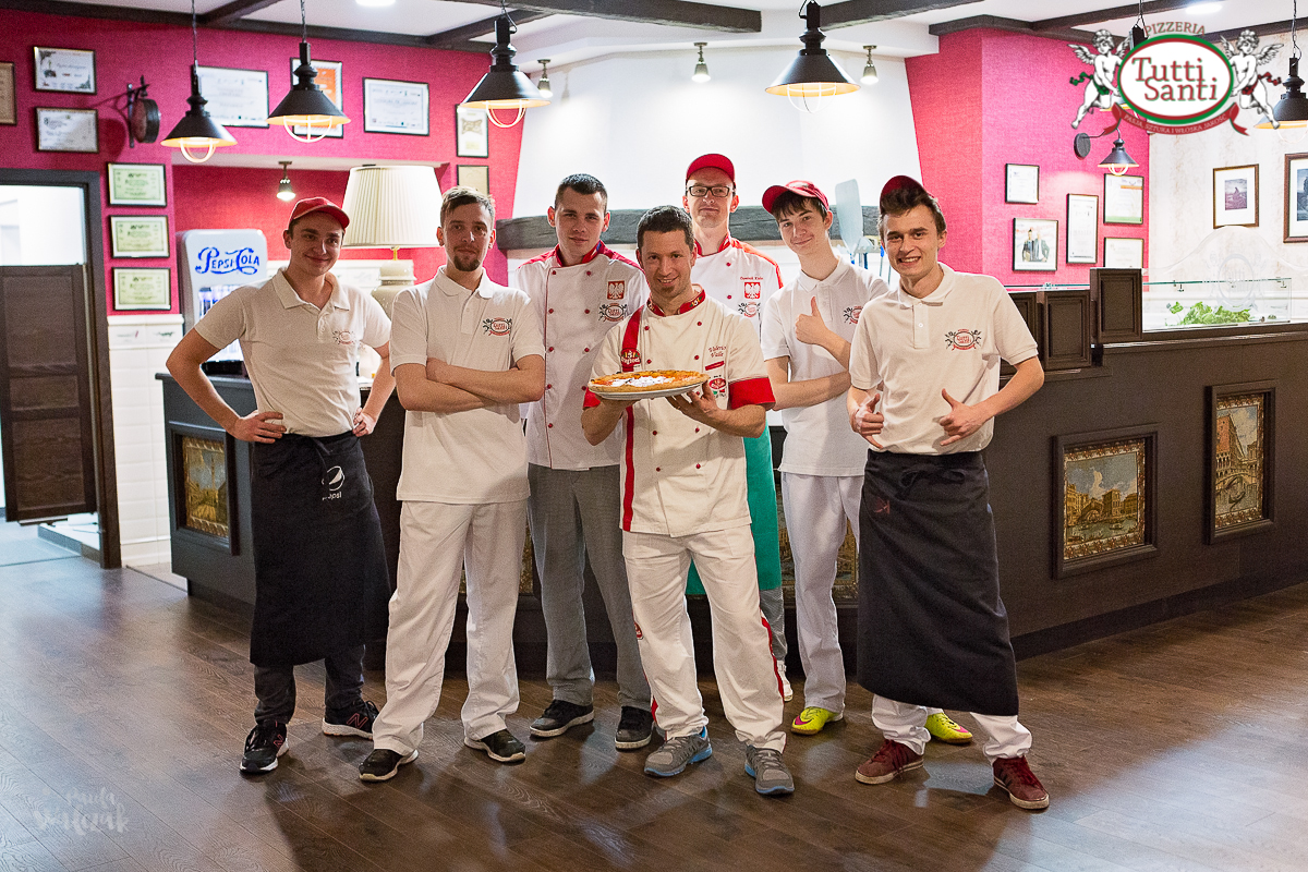 Apertura nuova pizzeria a Konin-Polonia