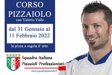 Sono Aperte le iscrizioni al corso pizzaiolo 2022 in Abruzzo