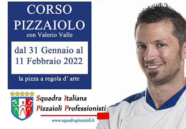 Sono Aperte le iscrizioni al corso pizzaiolo 2022 in Abruzzo