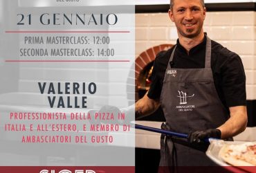 Valerio Valle al Sigep World 2025