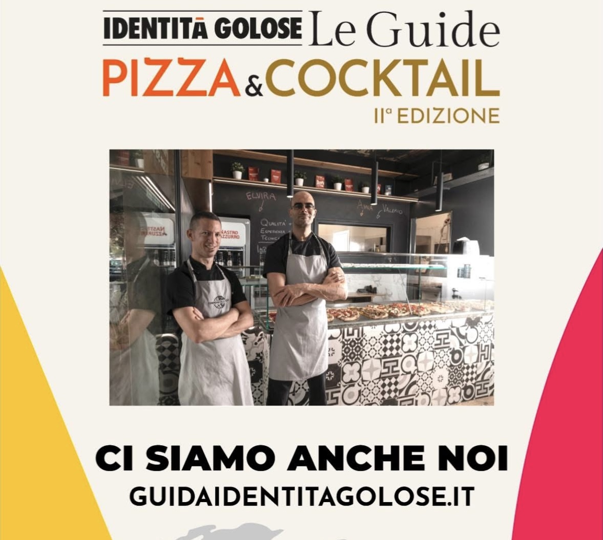 Compagnia della Pizza di Valerio Valle su Identità Golose