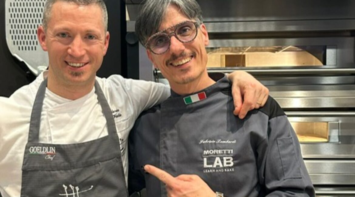 Masterclass Slice Italiana di Valerio Valle Sigep 2026 presso Moretti forni