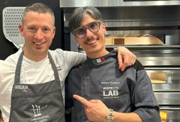Masterclass Slice Italiana di Valerio Valle Sigep 2026 presso Moretti forni