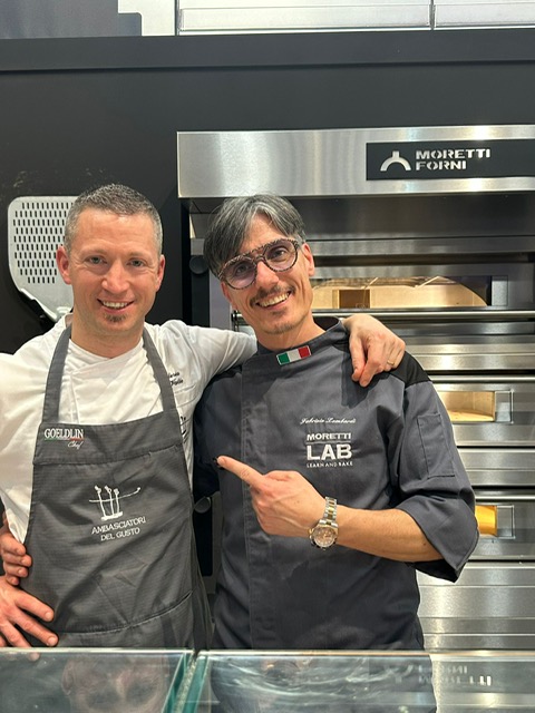 Masterclass Slice Italiana di Valerio Valle Sigep 2026 presso Moretti forni