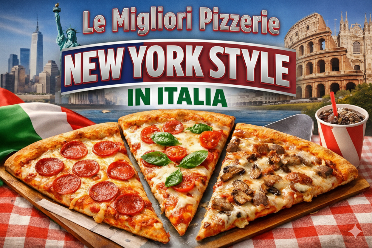Le migliori pizzerie New York Style in Italia