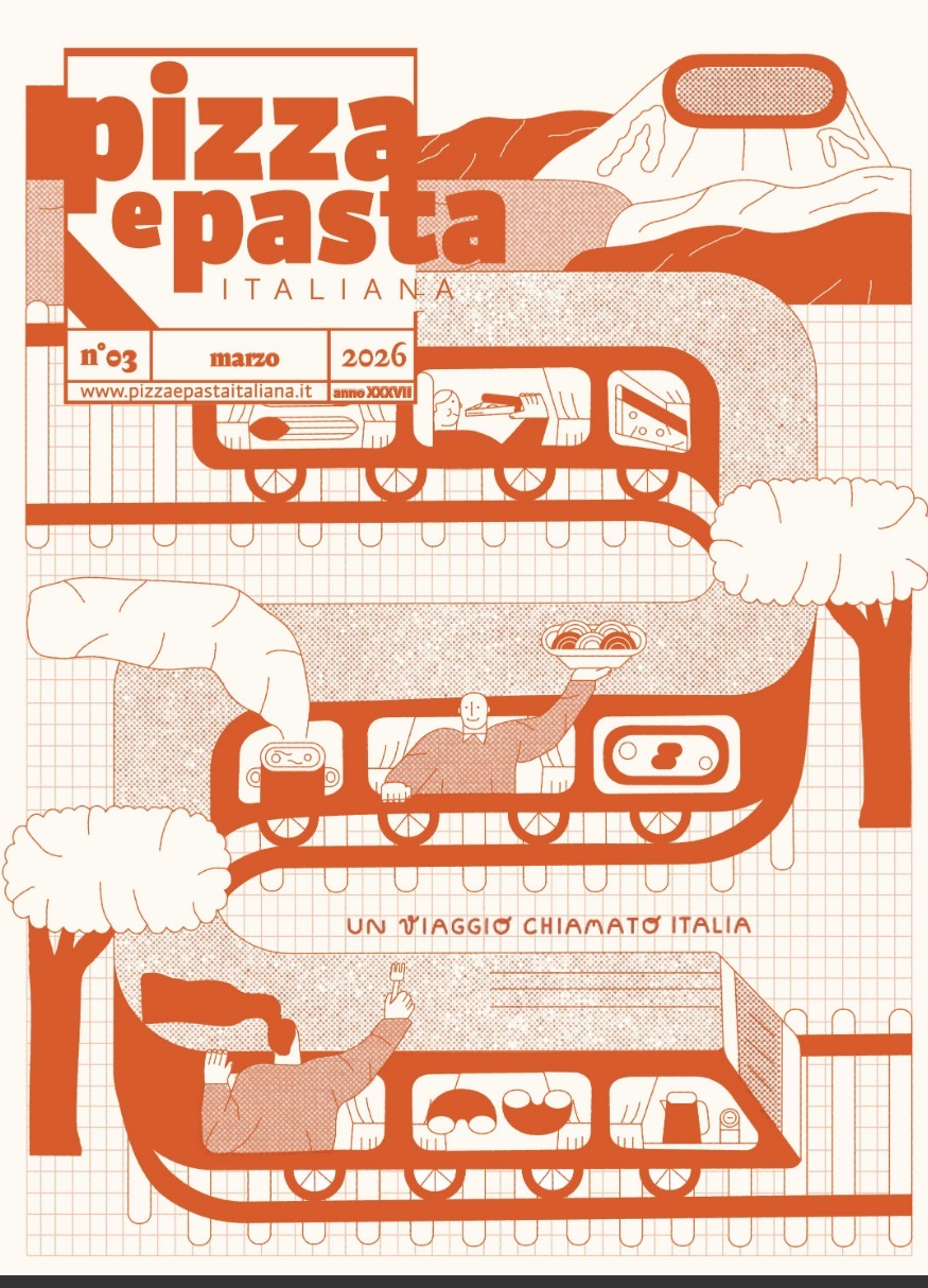 La rivista Pizza e pasta italiana intervista Valerio Valle  