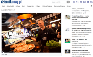 Apertura della Ventesima Pizzeria Tutti Santi in Polonia