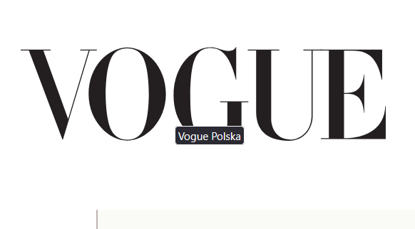Vogue Polska intervista Valerio Valle