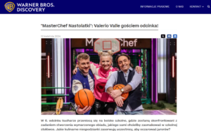 Warner Bros. Discovery parla di Valerio Valle