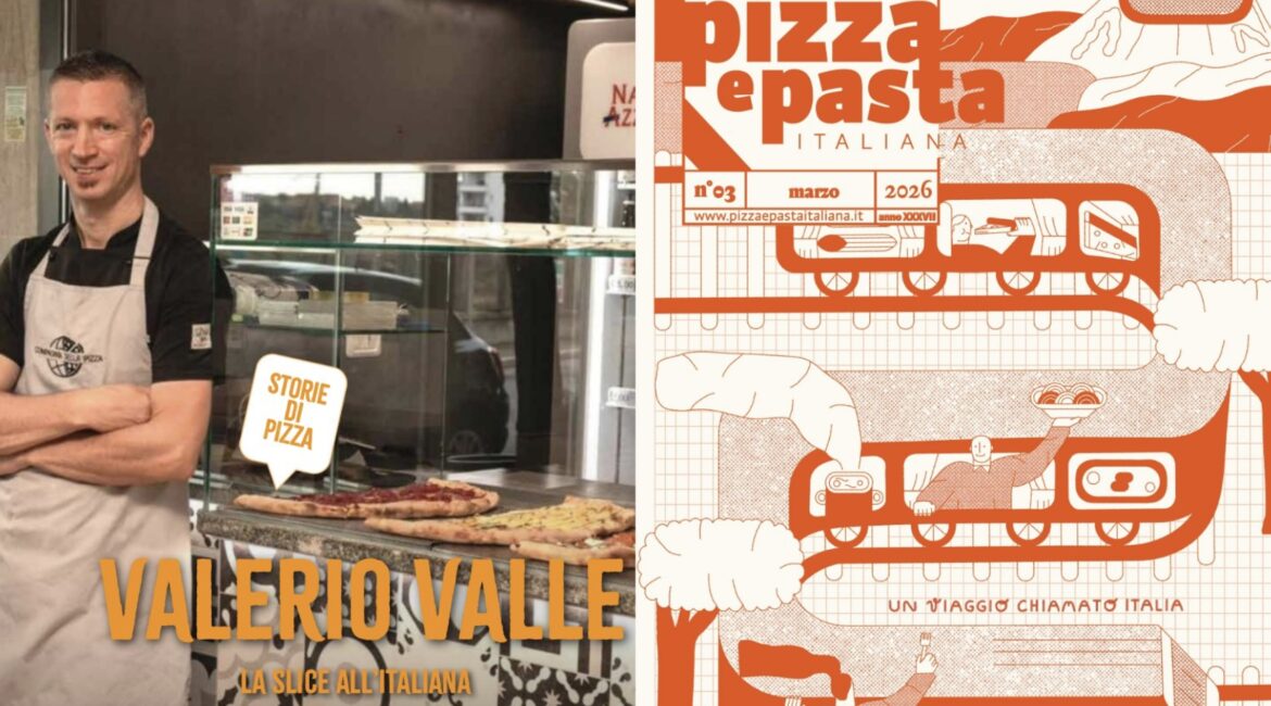 PIZZA E PASTA ITALIANA parla della Slice Italiana , intervista a Valerio Valle della Compagnia Della Pizza