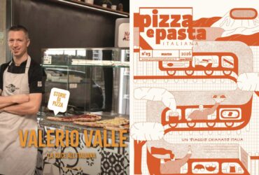 PIZZA E PASTA ITALIANA parla della Slice Italiana , intervista a Valerio Valle della Compagnia Della Pizza