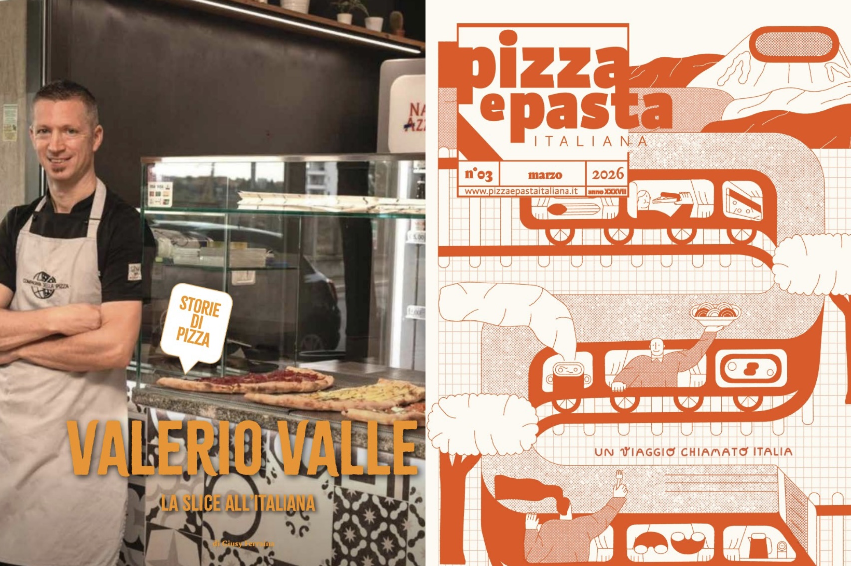 PIZZA E PASTA ITALIANA parla della Slice Italiana , intervista a Valerio Valle della Compagnia Della Pizza