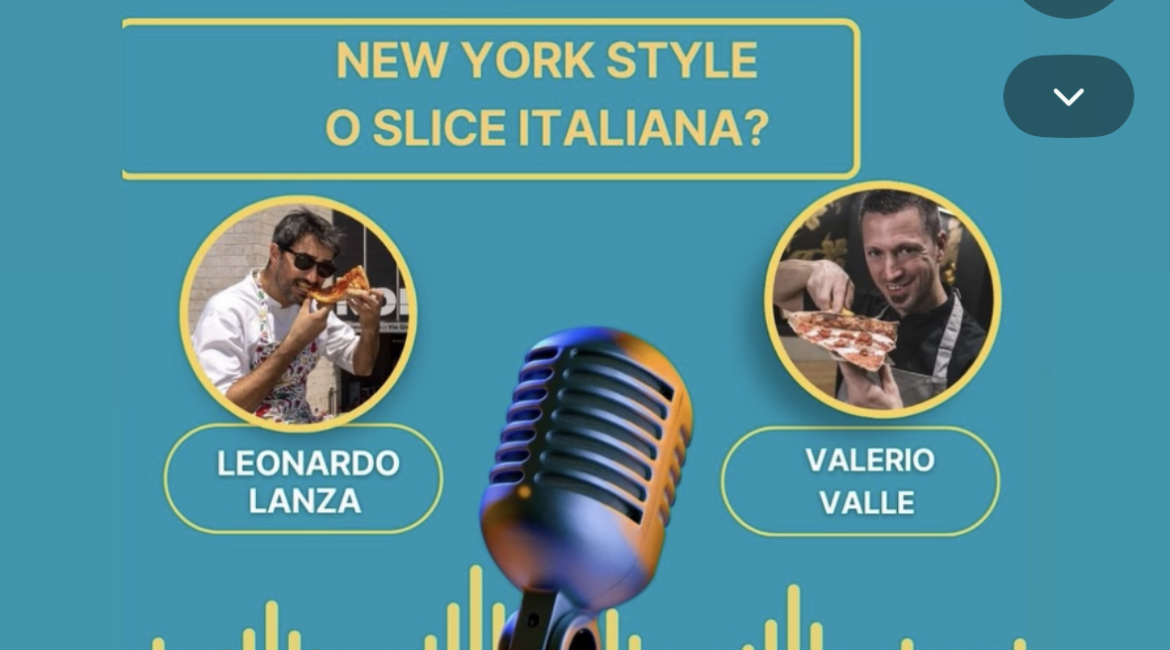 Valerio Valle ospite del podcast “Capricciosa” per parlare di pizza, identità e futuro