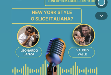 Valerio Valle ospite del podcast “Capricciosa” per parlare di pizza, identità e futuro